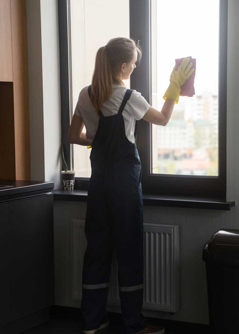 Generalno čiščenje vseh vrst stanovanj