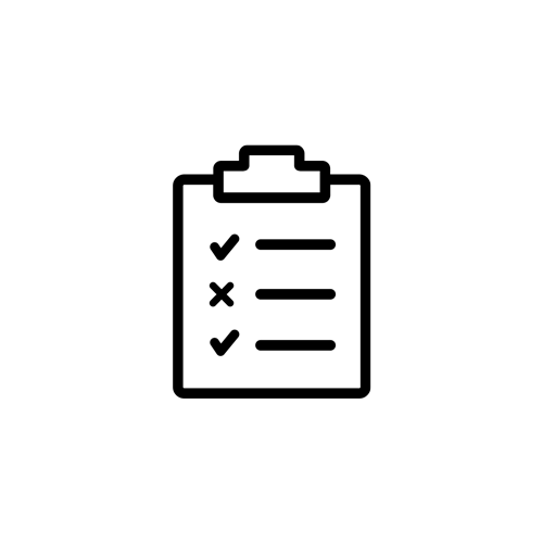 Določitev dela - ikona